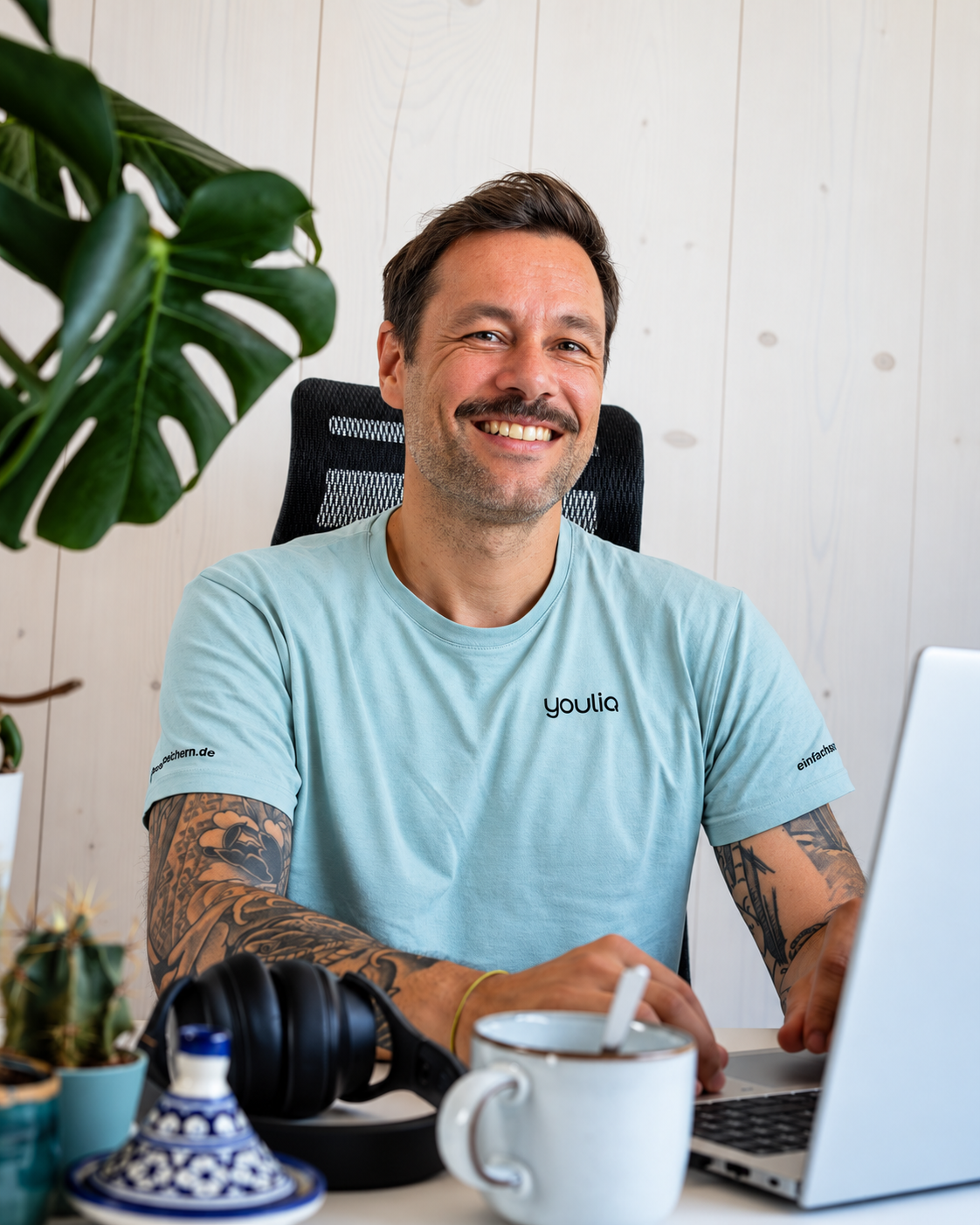 David Möhnle, Vertrieb und Support bei YOULIQ GmbH.