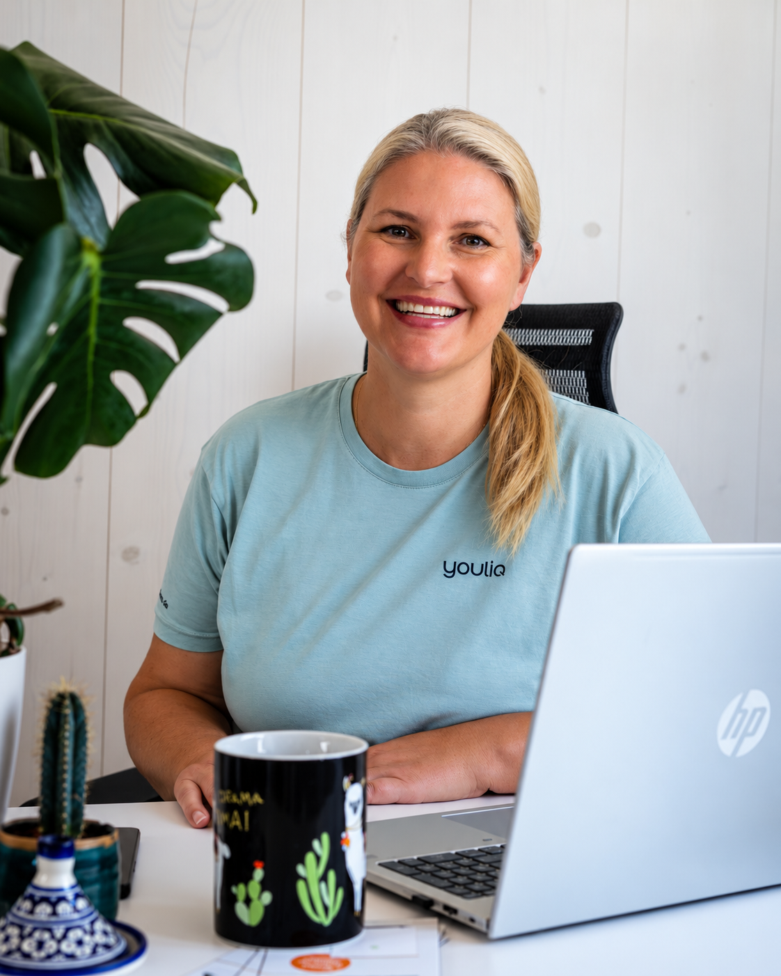 Portrait von Katrin Aust, Head of Marketing der YOULIQ GmbH.