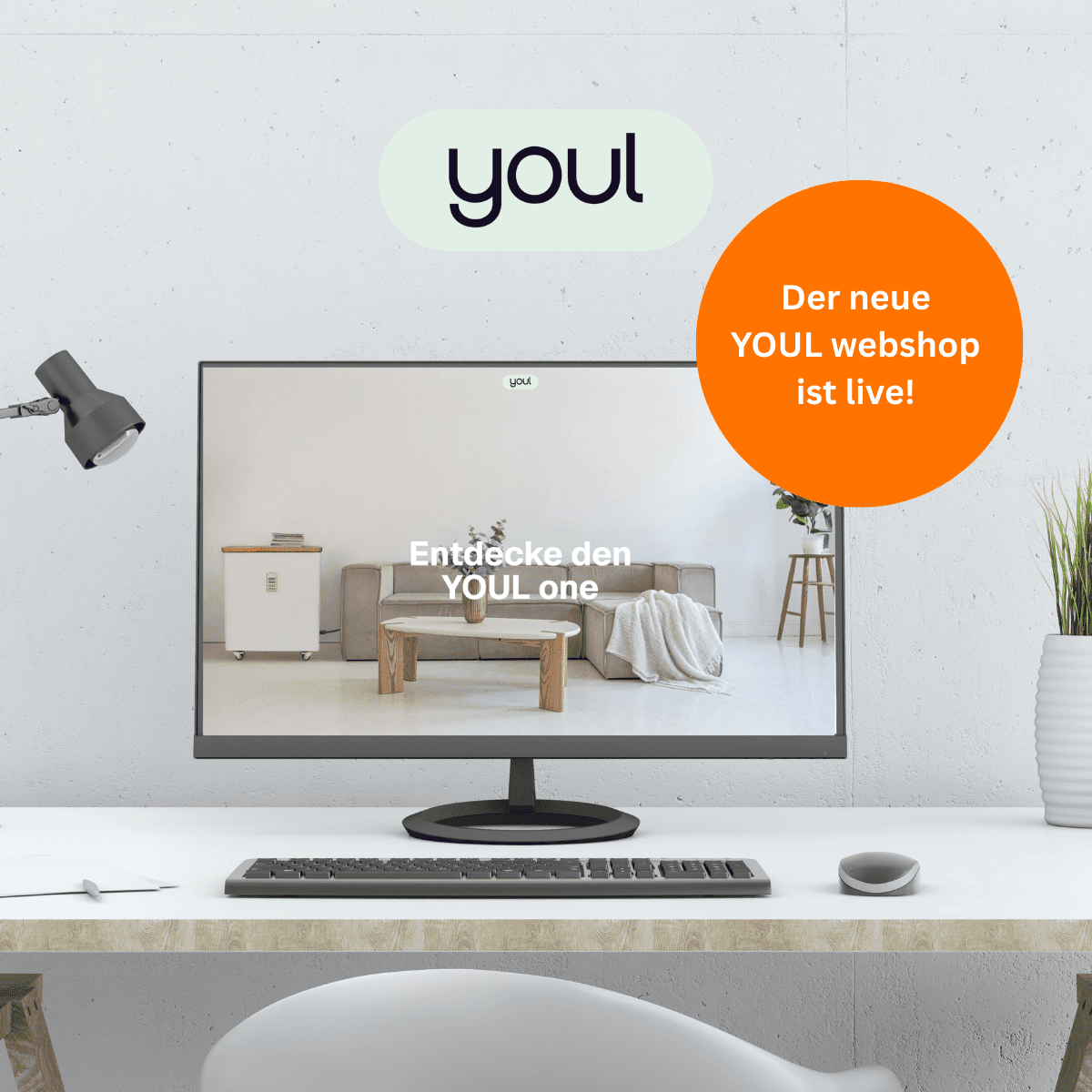 Ein wichtiger Meilenstein: Unser neuer YOUL Webshop ist live. - YOULIQ