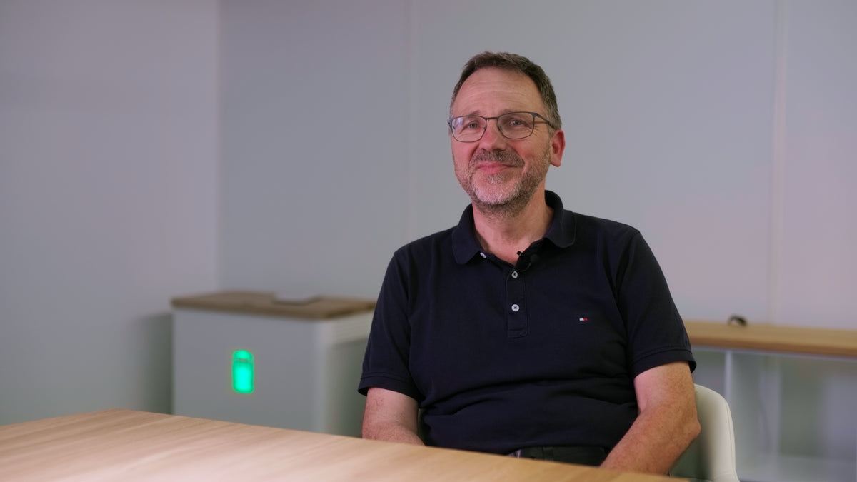 YOULIQ Testimonial und Investor SONATECH Wolfgang Friedl im Gespräch, warum er vom Konzept des YOULIQ one überzeugt ist